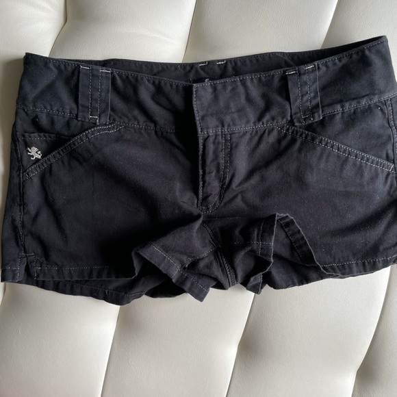 Black Shorts - Picture 1 of 3